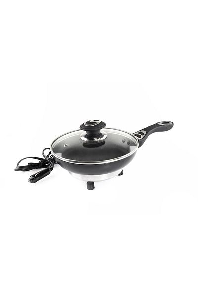 OEM Electric frying pan with lid for truck 20cm x 4cm 250W 24V