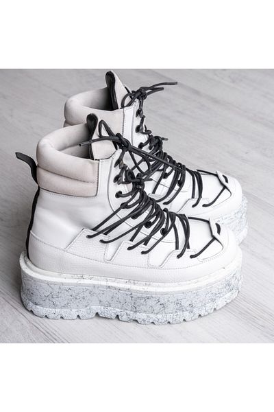 exclusives.ro Boots - Chunky - White