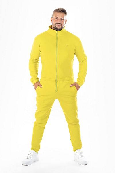 dendy Men's long tracksuit overalls Lime 263/XXL