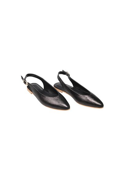 Lady Mia Misty Genuine Leather Women's Ballerinas