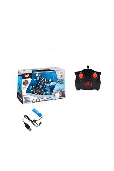rexa Remote Controlled Stunt Car – 360° Spins, Flips & All-terrain Action For Kids
