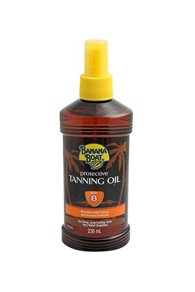 Banana Boat زيت تسمير البشرة الواقي من بانانا بوت، 236 مل