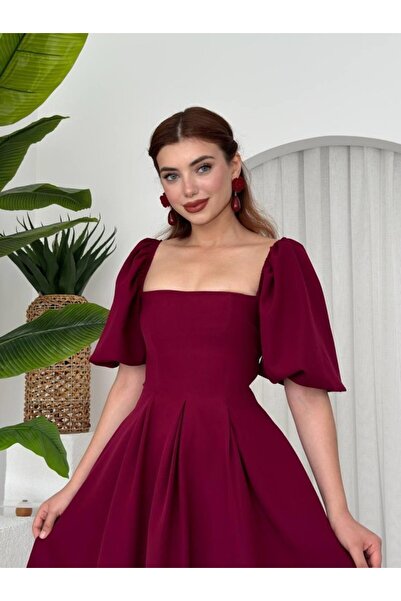 Genel Markalar Dua Giyim Jama Midi Boy Elbise