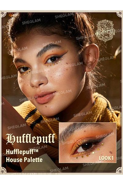 SHEGLAM Harry Potter™ Hufflepuff™ House Palette