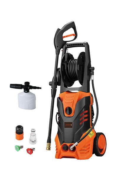 Lawazim 2000W High-Pressure Washer – Electric Power Washer with Accessories for Vehicle & Outdoor