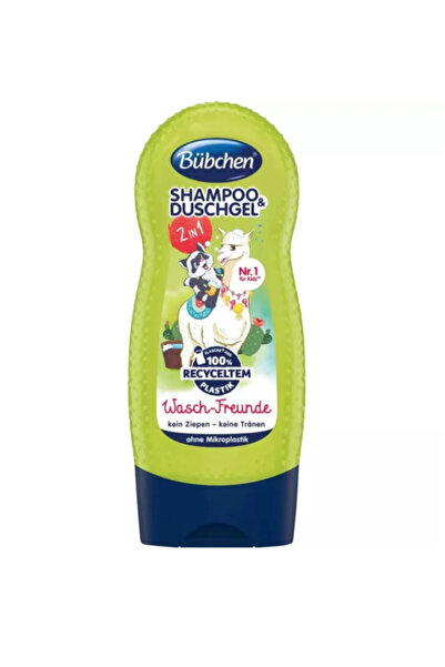 Bübchen Çocuk Şampuan & Duş Jeli