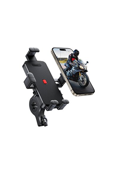 REDz Accessories Suport de telefon pentru bicicletă/motocicletă, Joyroom JR-O...