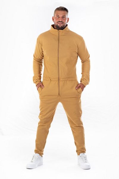 dendy Men's long tracksuit overalls Sand 254/L