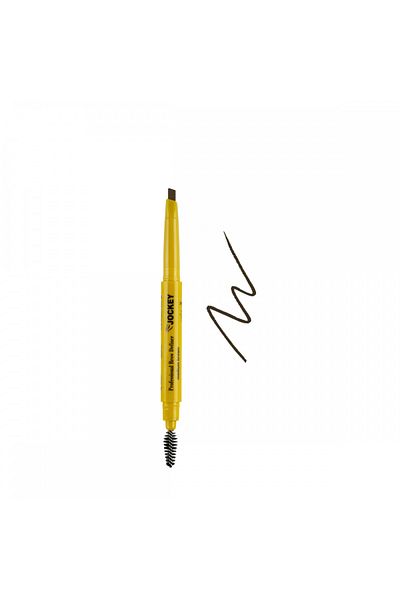 JOCKEY Duo Eyebrow Pencil - Dark Brown