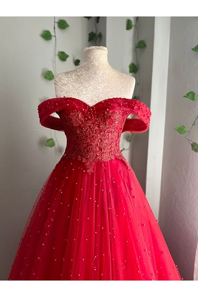 AYŞE KOÇYİĞİT Engagement&Kinalik&Word&Evening Dress Helen