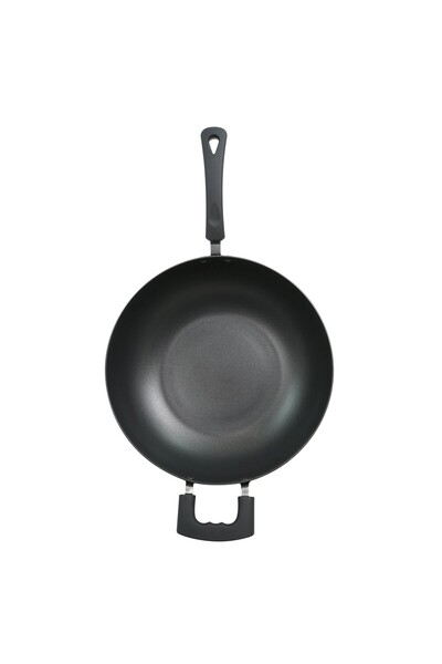 Zokura Wok pan, aluminum, 30cm, "Primary" - Zokura