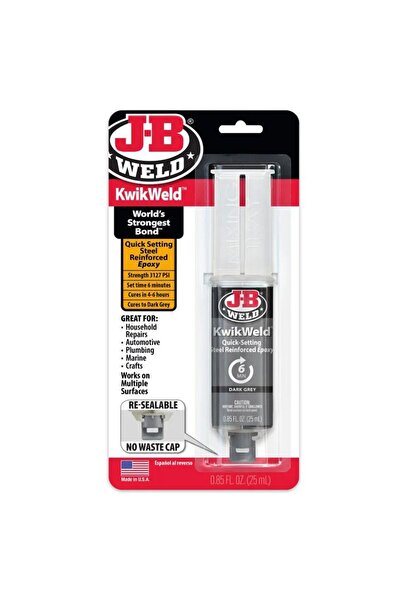 JB Weld KwikWeld Syringe (Şırınga)