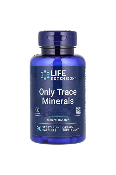 Life Extension Only Trace Minerals, a Daily dose of zinc, Chromium, Boron, Co...