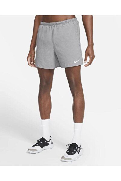 Nike Challenger 5" erkek astarlı koşu şortu