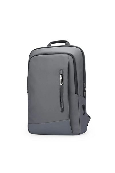 Mark Ryden MR2492_07 حقيبة كمبيوتر محمول Urbanlite Pro مقاس 15.6 بوصة باللون الرمادي