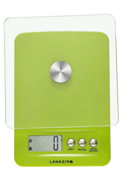 Lawazim Digital Kitchen Scale - 5000g Capacity 0.1g Accuracy, LCD Display, Zero Function, 3V Battery