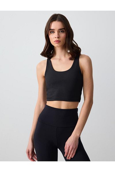 Jimmy Key Slim Fit U Neck Knitted Bralettes