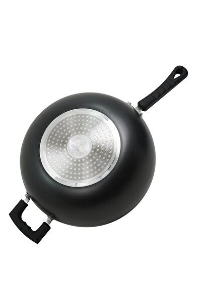 Zokura Wok pan, aluminum, 30cm, "Primary" - Zokura