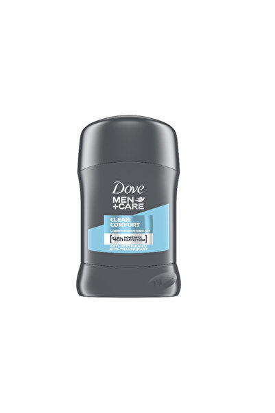Dove Deodorant antiperspirant stick Dove Clean Comfort pentru barbati, 50 ml