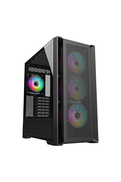 Universal حافظة الألعاب الديناميكية Frisby FC-9445G، مروحة RGB (850 وات 80+ ب...