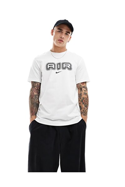 Nike Спортивний одяг Swoosh Air Graphic FW24 Футболка з коротким рукавом Beyaz Erkek