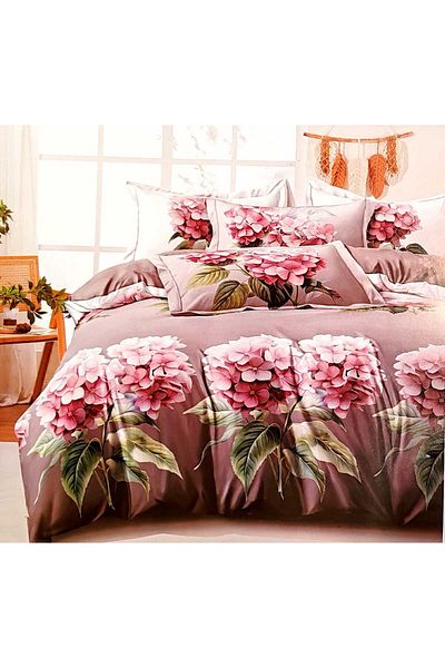 Pucioasa Double bed linen, Finet, Pucioasa, 6 pieces, Fitted sheet 230x250 cm