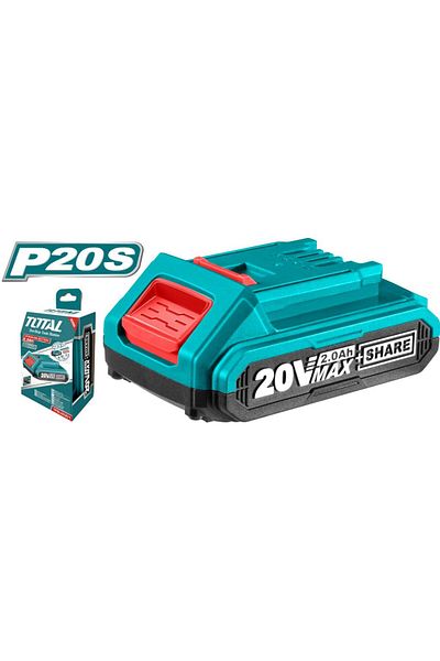 TOTAL Lithium-Ion battery pack 20V 2.0Ah