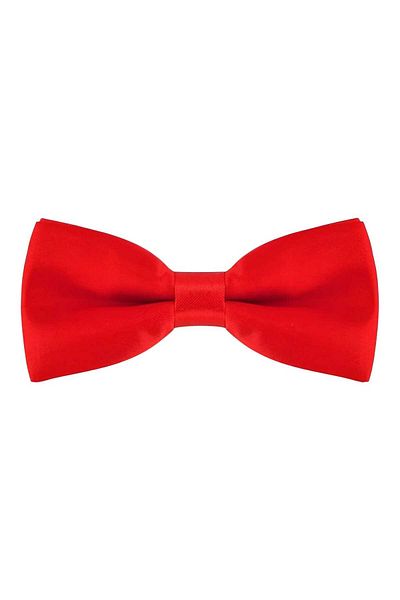 Uniquetrenders Сатенена папийонка за момче