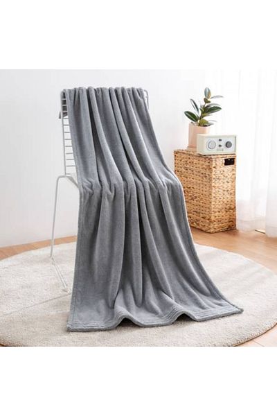 REEFI Large towel - grey