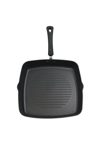 Zokura Square grill pan, aluminum, 28x28cm, "Primary" - Zokura