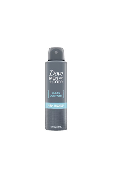 Dove Deodorant Dove Men+Care Anti Clean Comfort Fresh, 150 ml