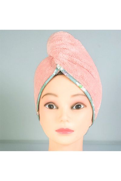 REEFI Hair cover with floral ends - apricot