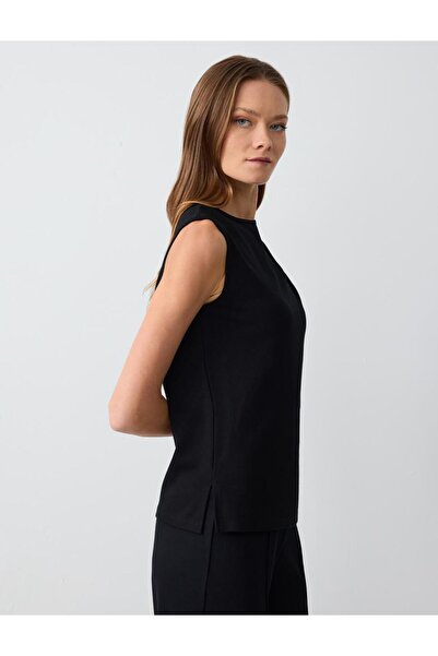 Jimmy Key Black Blouse