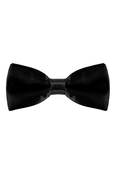 Uniquetrenders Boy's Satin Bow Tie