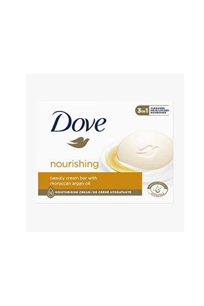 Dove Κρεμοσάπουνο με έλαιο Argan 4 τεμάχια x 90 γρ.