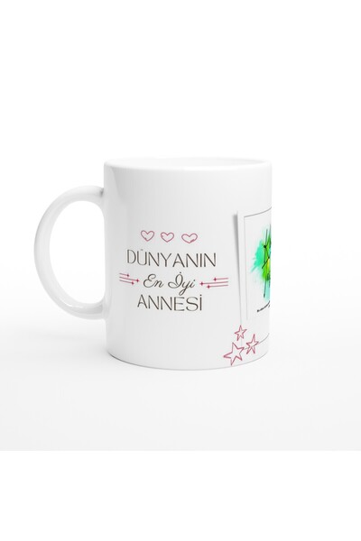 Generic Brand World's Best Mom Printed Mug