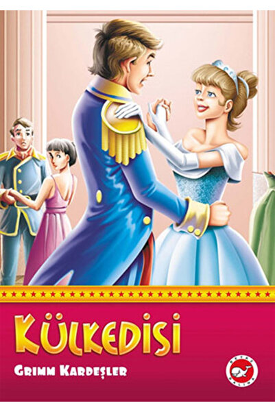 Beyaz Balina Yayınları Külkedisi Kitabı