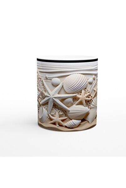 MESCHAIN كأس الكنوز البحرية على رمال الشاطئ