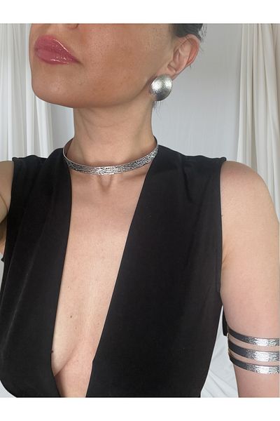 Hoop jewelery تصميم أقراط علوية موديل عتيق