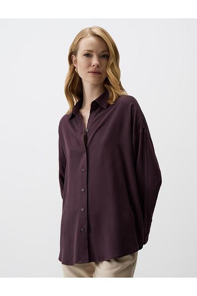 Jimmy Key Long Sleeve Basic Woven Shirt