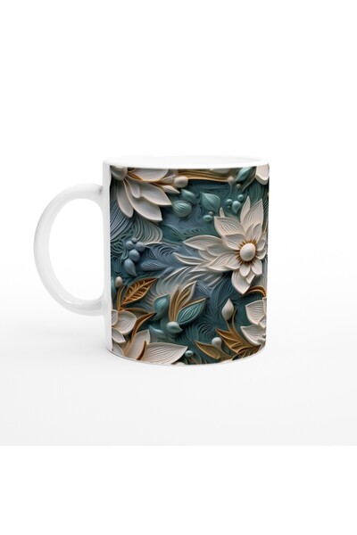 Generic Brand Evening Wind Flowers Mug