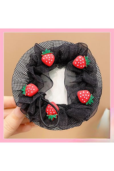 GÜLPEŞE Fruity Mesh Buckle Bun Buckle Ballerina Buckle Glpş-770