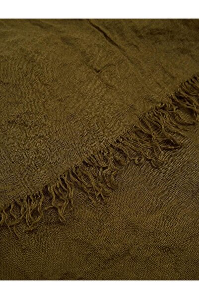 Jimmy Key Khaki Shawl