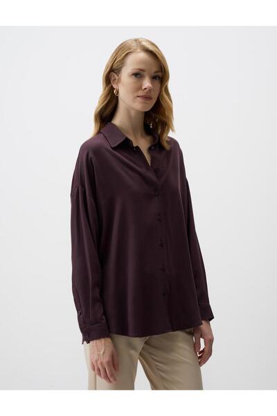 Jimmy Key Long Sleeve Basic Woven Shirt