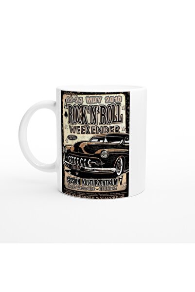 MESCHAIN كوب روك أند رول ويكندر 2010 ذو طابع السيارة الكلاسيكية