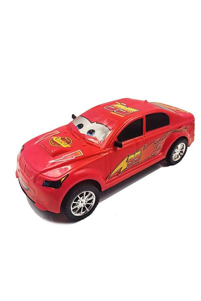 Generic Turbo Racers Lighting McQueen Vehicle Red