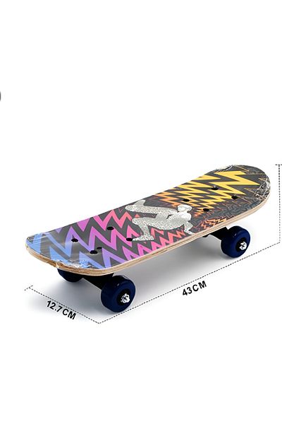 rexa Skateboard for Beginners Kids Teens & Adults