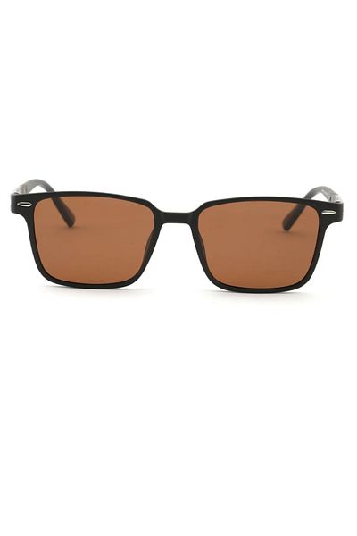 Pierre Lotus Pi̇erre Lotus Handle Metal Handle Polarized Glass Unisex Sunglasses