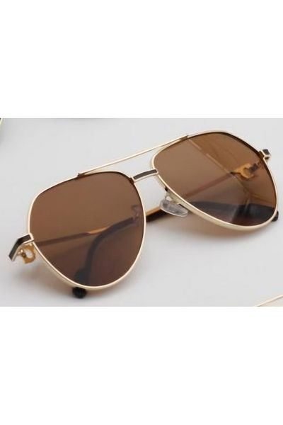 Escales Men's Uv400 Protected Drop Model Police Sunglasses