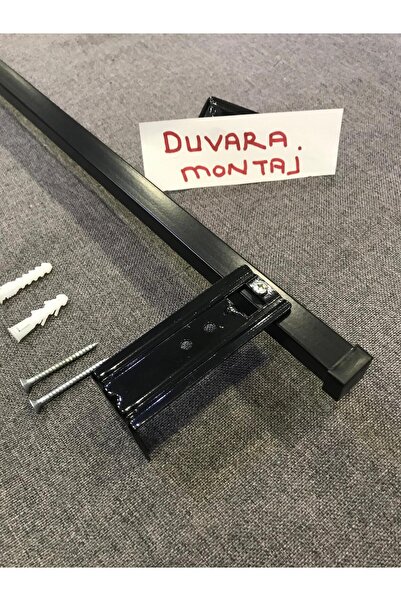 özdeğer home 200cm DUVARA MONTAJ TEKLİ RAY ALÜMİNYUM KORNİŞ